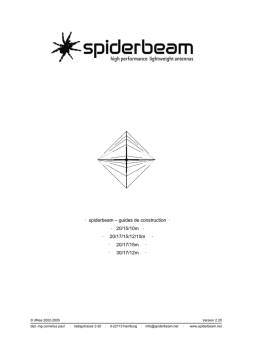 Antenne Yagi : Guide de Construction + Chat IA & PDF