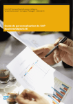 Personnalisation SAP BusinessObjects : Guide