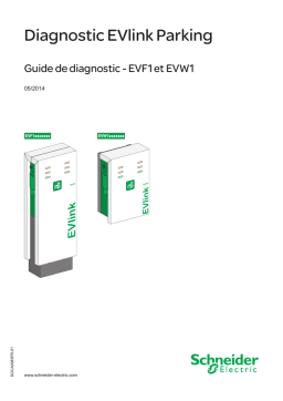 EVlink Parking EVF1, EVW1 : Guide Diagnostic | AI Chat