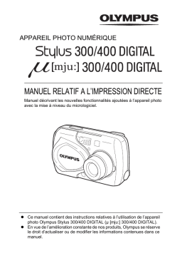 Stylus 300/400 DIGITAL : Manuel d'Impression Directe + IA