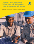 Guide pr&eacute;vention sinistres AVIVA+ Chat IA &amp; PDF