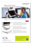 3Shape D900, Dental System&trade;: D&eacute;tails  + Chat IA &amp; PDF