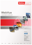 PcVue Solutions WebVue Manuel utilisateur