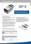 Capteurs Panasonic GP-X, HL-G1, LM-10 +AI et PDF