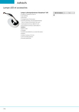 Dentaurum bluephase LED et adhésifs | AI Chat & PDF