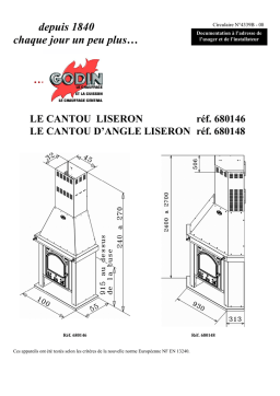 GODIN Cantou Liseron, d'angle Liseron : Manuel | AI Chat & PDF