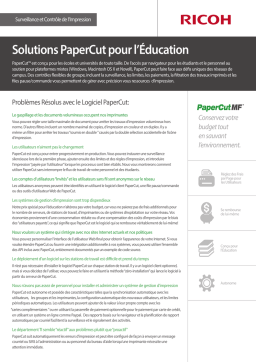 PaperCut: Solutions d'Impression IA Chat & PDF