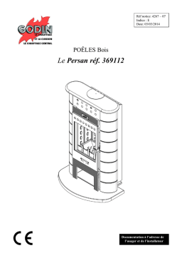 Godin Persan 369112 Manuel utilisateur