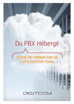 clever TELECOM PBX Hébergé Manuel utilisateur