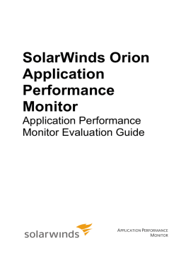 Guide d'évaluation Orion APM | Chat IA & PDF