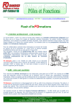 Flash d'informations BNP Paribas : IA et PDF