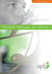 Asthme et BPCO : Guide de Bonnes Pratiques | IA Chat