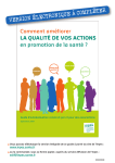 Inpes Guide d&rsquo;auto&eacute;valuation Mode d'emploi