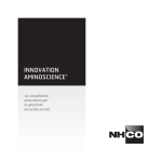 NHCO Nutrition Effluvium Mode d'emploi