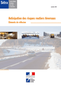 Guide sur risques routiers hivernaux | AI Chat