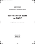 Boostez votre score TOEIC | AI Chat &amp; PDF Download