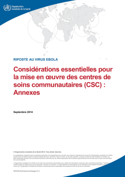 Centres de soins communautaires: Guide + AI Chat