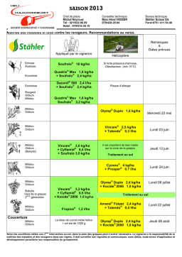 Guide Stähler: Lutte contre ravageurs + Chat IA