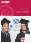 Guide du Doctorant UPMC : Chat IA &amp; T&eacute;l&eacute;chargement PDF