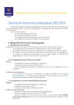 UGSEL 2015/2016 Mode d'emploi