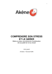 Ak&egrave;ne gestion du stress Mode d'emploi