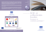 SCIC et collectivit&eacute;s locales : Guide + IA Chat