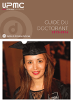 Guide du doctorant UPMC | Chat IA et PDF