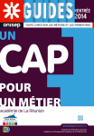 Onisep CAP pour un m&eacute;tier Mode d'emploi