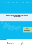 Guide DT 112: Efficacit&eacute; &Eacute;nerg&eacute;tique | Assistance IA