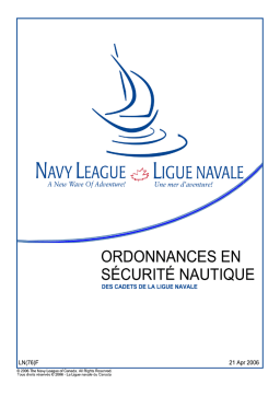 Ordonnances de sécurité nautique | AI Chat & PDF Download