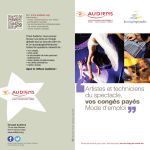 Audiens Cong&eacute;s Pay&eacute;s : Guide + Chat IA &amp; PDF