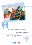 Guide Projet d'Accueil Enfants | AI Chat &amp; PDF Download