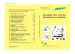 AGROMISA &agrave; p&eacute;trole Mode d'emploi