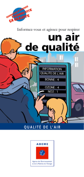 ADEME qualité de l'air Mode d'emploi