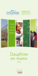 Dauphine Guide Mode d'emploi