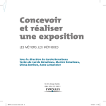 Concevoir une exposition : Guide IA &amp; PDF Download