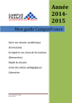 CampusFrance CampusFrance Mode d'emploi