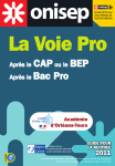 Onisep La Voie Pro Mode d'emploi