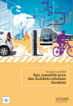 Comit&eacute; 21 Mobilit&eacute; urbaine durable Mode d'emploi