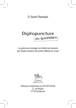 Digitopuncture: Guide d'auto-traitement + Chat IA