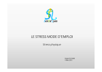 Stress : comprendre et g&eacute;rer le stress physique | AI Chat &amp; PDF Download