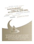 Outil EIES-ITSS de l'ACSP | AI Chat &amp; PDF Access