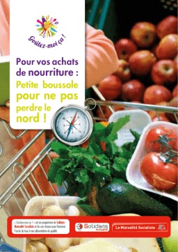 Guide d'achat alimentaire Solidaris | Chat IA & PDF