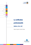 Certifications (Dipl&ocirc;mes, Titres, CQP) | AI Chat &amp; PDF Download