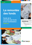 AFM T&eacute;l&eacute;thon Guide de la remont&eacute;e des fonds Mode d'emploi