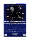 Guide Crise Financi&egrave;re 2008-2010 | IA Chat &amp; PDF