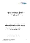 Guide nutritionnel Balgrist: AI Chat &amp; PDF