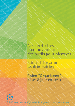 ORIV de l’observation sociale territorialisée Mode d'emploi