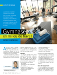 Guide du gymnase d'entreprise | AI Chat &amp; PDF