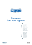 M&eacute;solia Habitat Logement Mode d'emploi